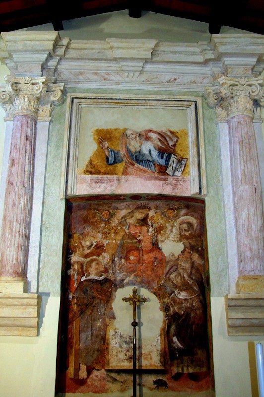 Maestranze toscane sec. XVII, Alzata di altare