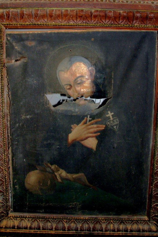 Ambito toscano sec. XVIII, San Paolo della croce