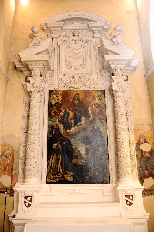 Bott. toscana sec. XVII, Altare del Carmelo