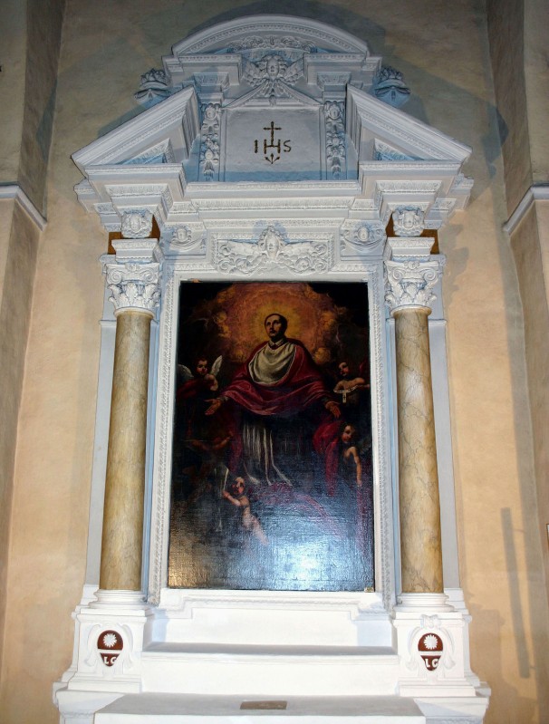 Bott. toscana sec. XVII, Altare di San Carlo Borromeo