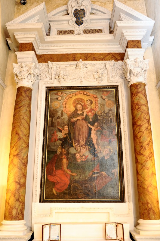 Bott. toscana (1623), Altare della Madonna assunta