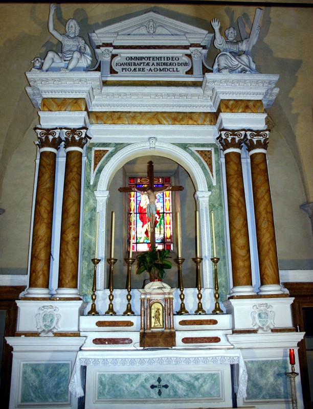 Ambito toscano (1700), Altare maggiore