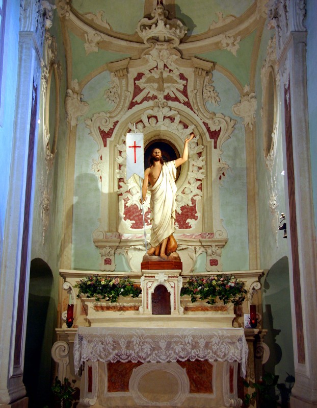 Ambito toscano sec. XVIII, Altare della Madonna del Buon Consiglio