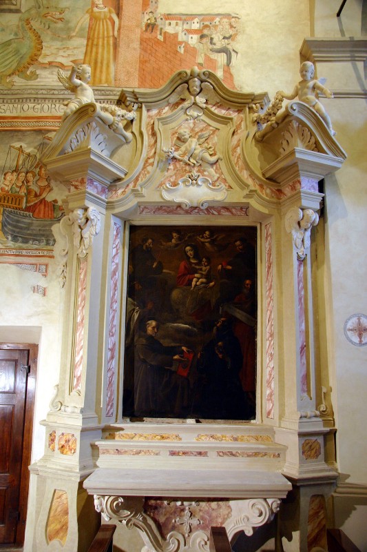 Bott. toscana sec. XVIII, Altare di San Bernardino