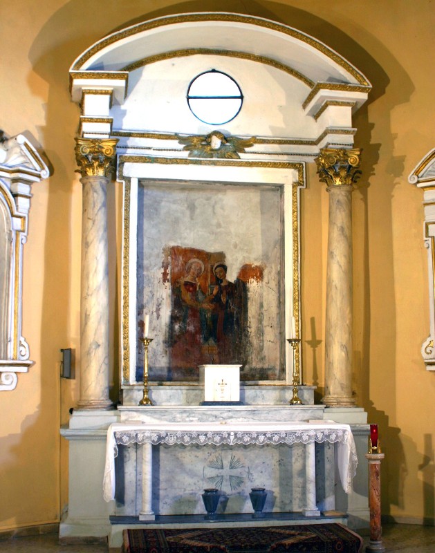 Bott. toscana sec. XVIII, Altare laterale