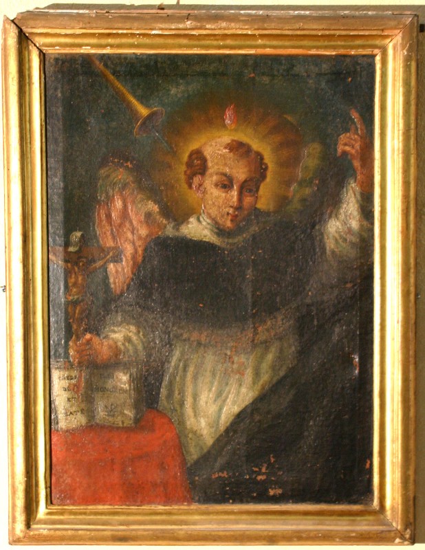 Ambito toscano sec. XVII, San Tommaso d'Aquino