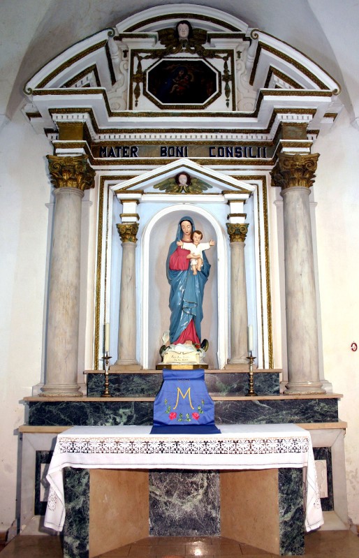 Ambito toscano sec. XVII, Altare del Buon Consiglio