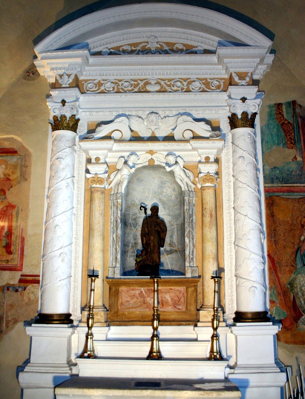 Bott. toscana sec. XVIII, Altare laterale