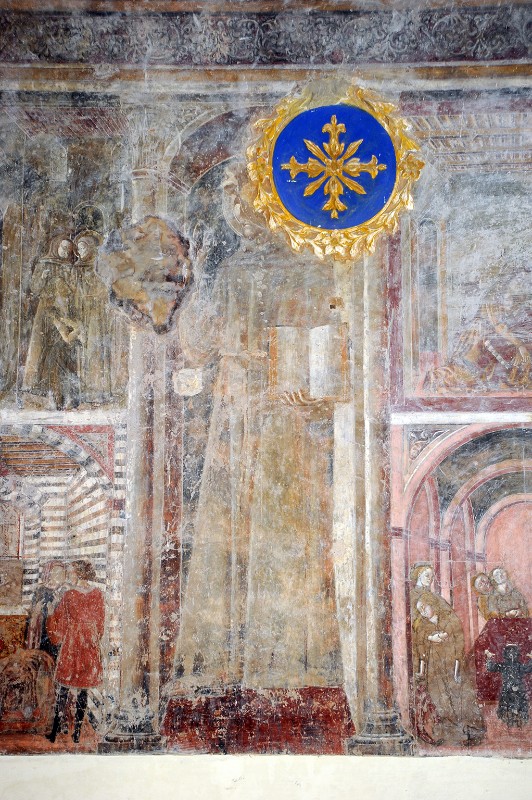 Giovanni di Pietro sec. XV, San Bernardino da Siena