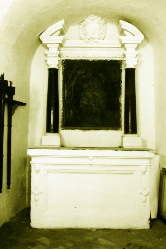 Maestranze toscane sec. XVIII, Altare della famiglia Cagnacci