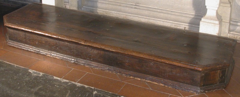 Bottega pratese sec. XVIII, Pedana dell'altare della cappella Tani