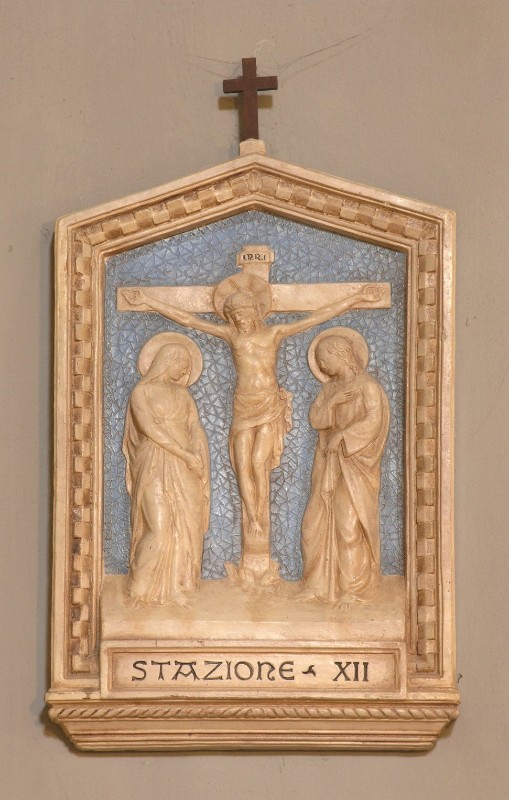 Donati Raffaello (1940), Gesù muore sopra la croce