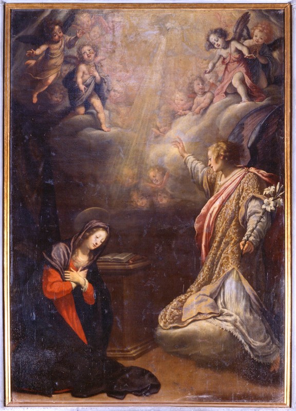 Rosselli Matteo (1633), Annunciazione