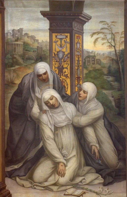 Faldi Arturo (1880), Estasi di santa Caterina da Siena