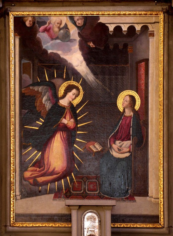 Gamberucci Cosimo e bottega sec. XVI-XVII, Annunciazione