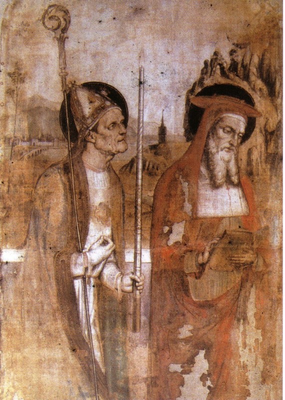 Braccesco C. sec. XV, San Damiano e San Pantaleo