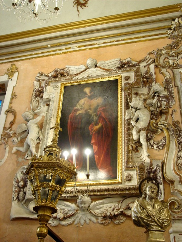Lagorio A. sec. XVII, San Bartolomeo