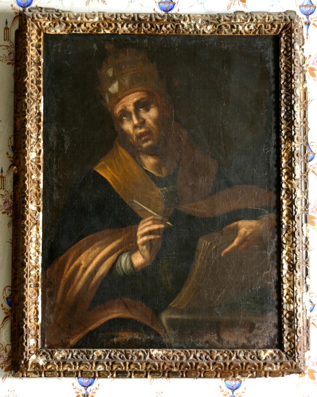 Bottega lucana sec. XIX, San Gregorio Magno