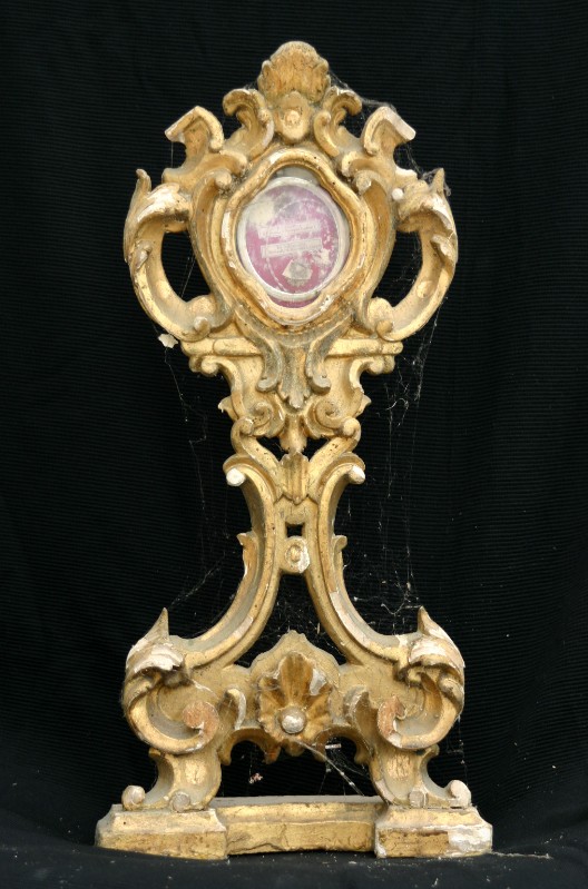 Bottega lucana sec. XVIII, Reliquiario