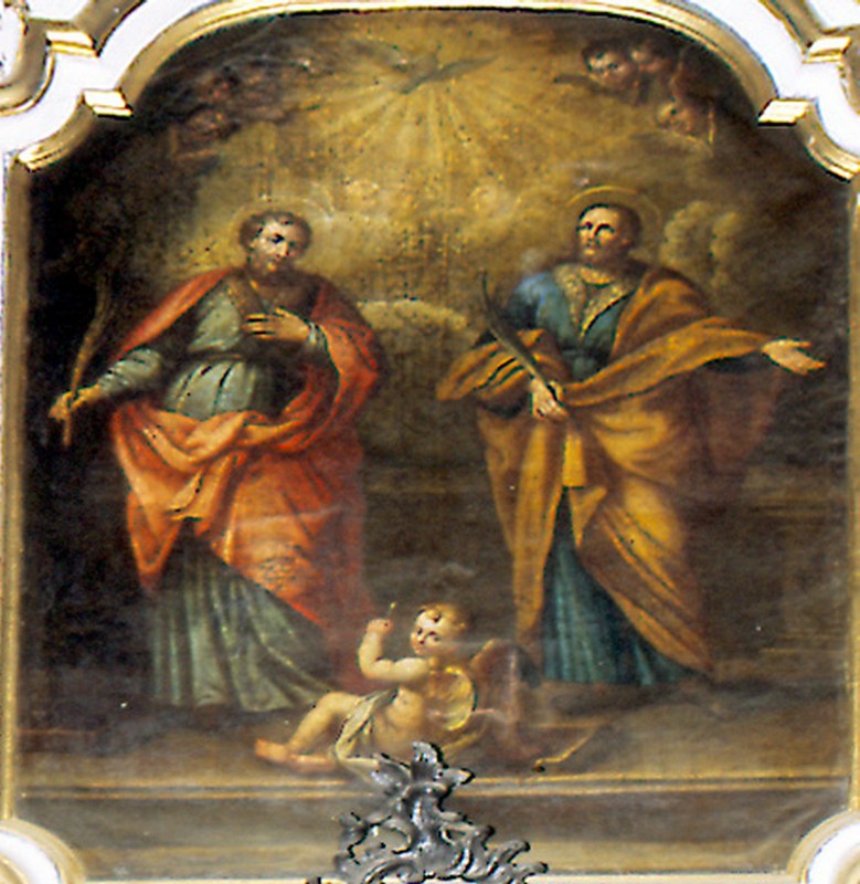 Scuola genovese sec. XVIII, Santi Cosma e Damiano