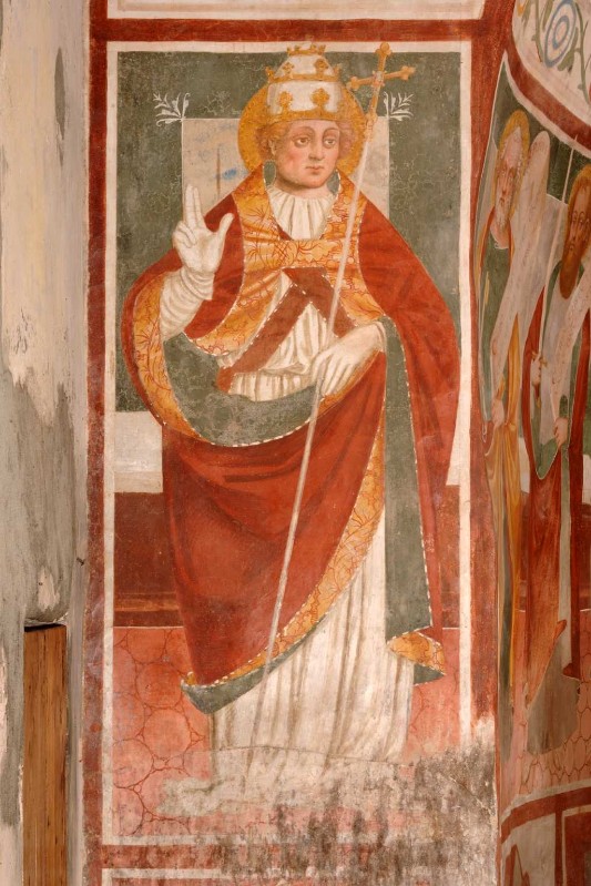 Cagnola S. sec. XVI, Ritratto di San Marcello papa