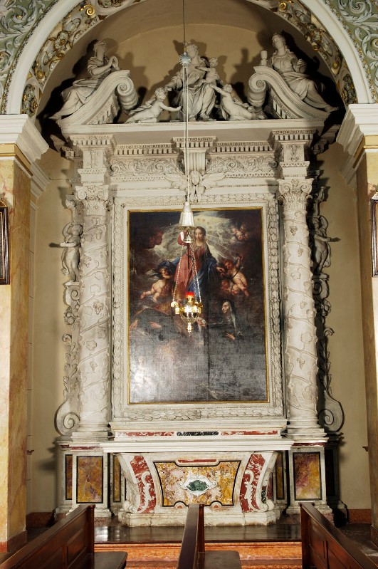 Sala G. A. (1670 circa), Altare laterale
