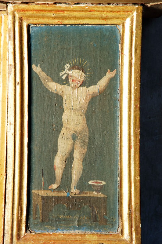 Attribuito a Fogolino M. (1539), Simonino da Trento