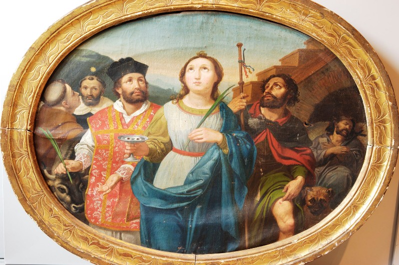 Craffonara G. (1836 circa), S. Lucia e santi