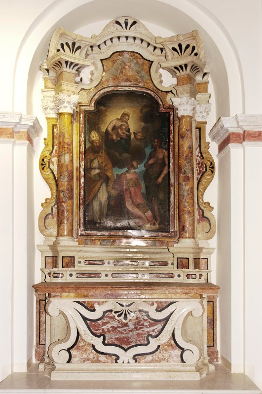 Sartori A. G.-Sartori G. B. (1757), Altare laterale del rosario