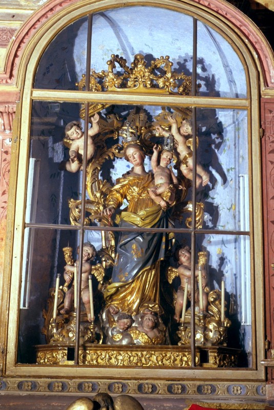 Bonzanigo G. B. (1711), Macchina processionale della Madonna del Rosario