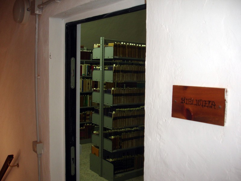 Biblioteca del Seminario vescovile