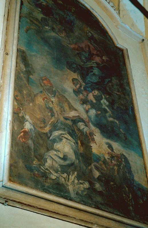 Ambito ligure-piemontese sec. XIX, Gesù Cristo e Madonna assunta