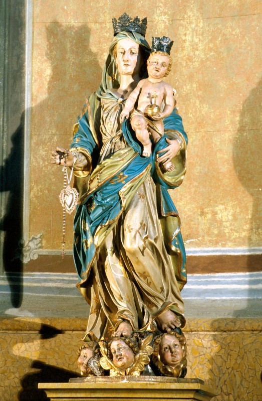 Ambito ligure-piemontese secc. XVII-XVIII, Statua della Madonna della cintola