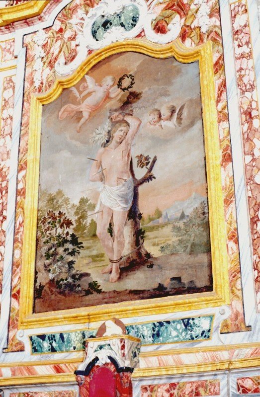 Ambito ligure-piemontese sec. XIX, San Sebastiano