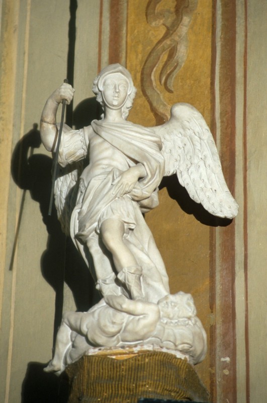 Ambito dell'Italia nord-occidentale sec. XVIII, San Michele Arcangelo