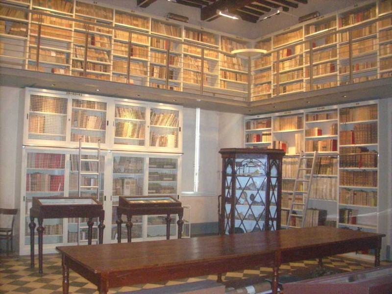 Biblioteca cardinale Pietro Maffi
