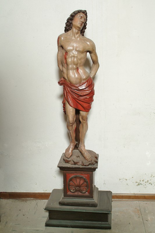 Bottega veneta sec. XVI, San Sebastiano
