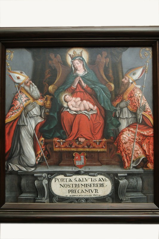 Calderaro E. (1607), Madonna in trono tra i Santi Prosdocimo e Donato