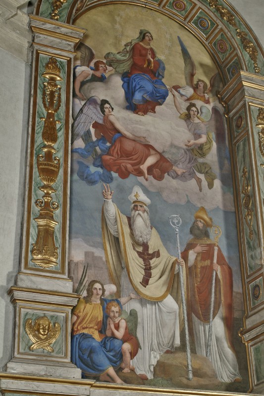 De Min G. (1853), Madonna assunta e i santi Prosdocimo e Donato