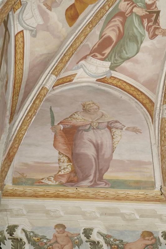 Ambito veneto sec. XVI, Santa Giustina