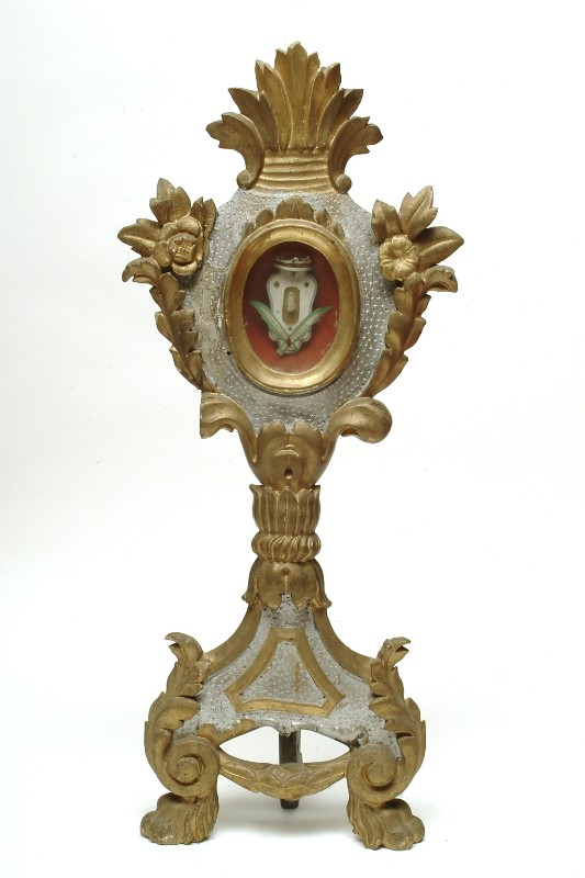Bottega veneta sec. XIX, Reliquiario di San Prospero