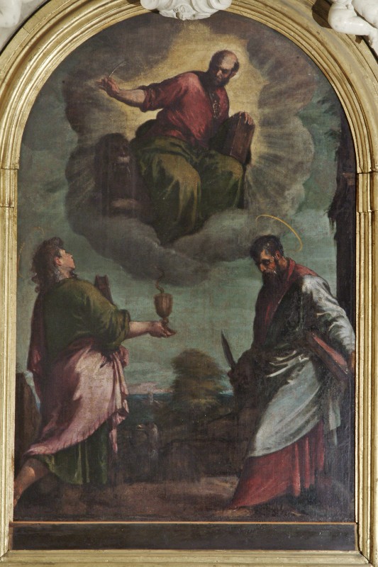 Dal Ponte J. (1573), San Marco in gloria tra S. Giovanni e S. Bartolomeo