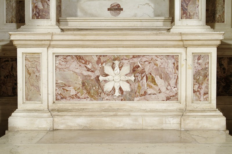 Maestranze venete sec. XVIII, Paliotto dell'altare di San Francesco