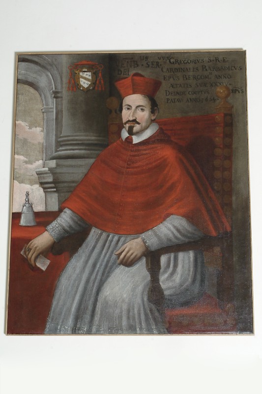 Ambito veneto (1664), Ritratto del cardinale Gregorio Barbarigo