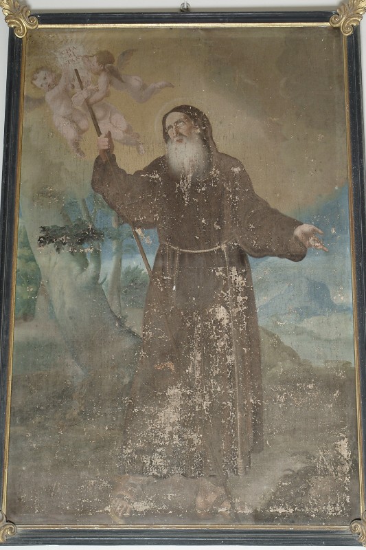Ambito veneto sec. XVIII, San Francesco di Paola