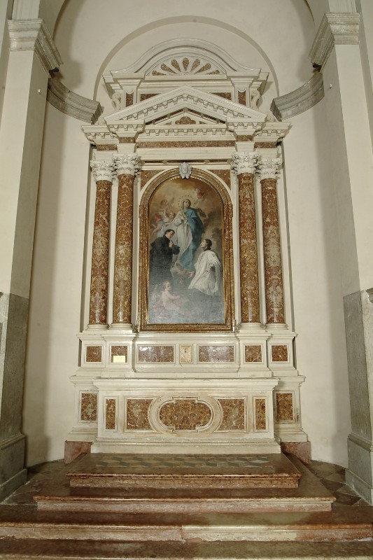 Montini F. (1770), Altare di San Luigi Gonzaga