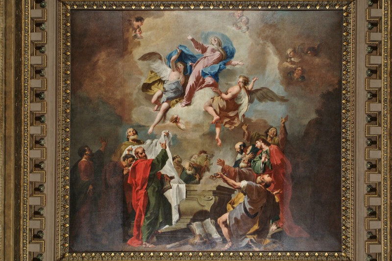 Pittoni G. B. sec. XVIII, Assunzione della Madonna