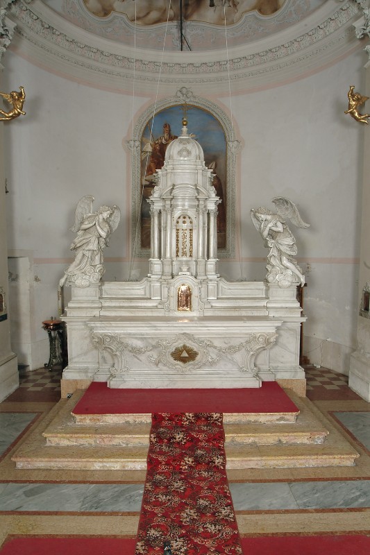 Rizzi F. (1761), Altare maggiore