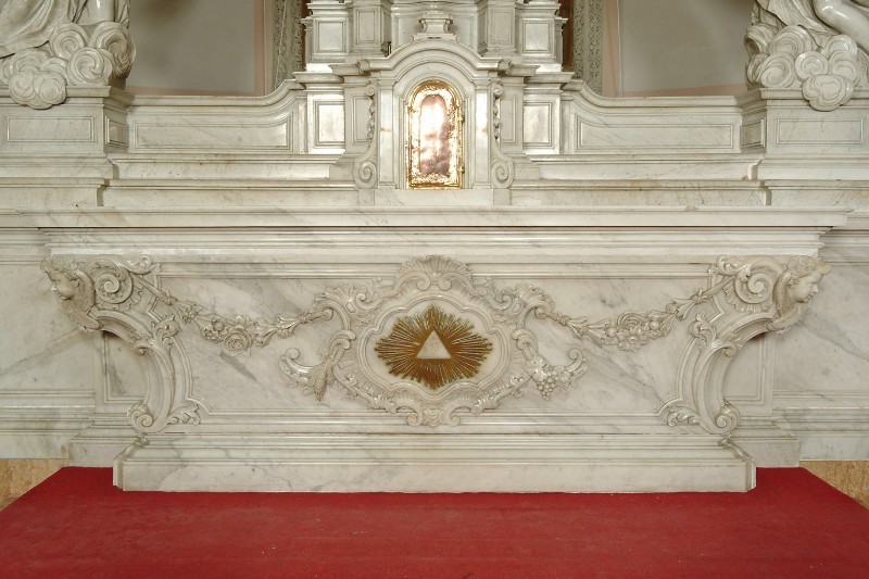 Rizzi F. (1761), Paliotto dell'altare maggiore