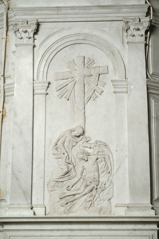 Rizzi F. (1761), Deposizione di Gesù Cristo